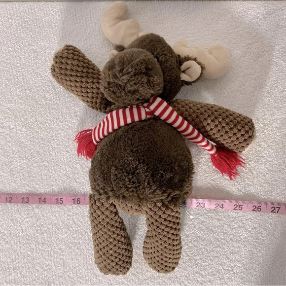 Scentsy Buddy Magnus Moose Christmas 2013 Reindeer with Red  Scarf Plush - Picture 12 of 13
